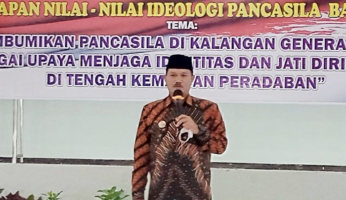 Wali Kota Maidi: Kita Beruntung Punya Pancasila, Benteng Ideologi Penjaga Persatuan Bangsa