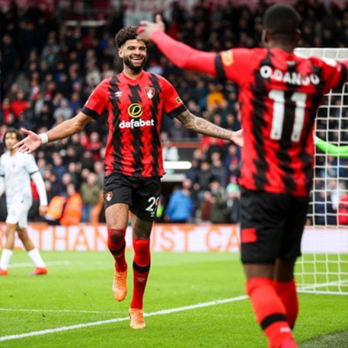 Hasil Liga Inggris: Bournemouth Bungkam Liverpool 1-0