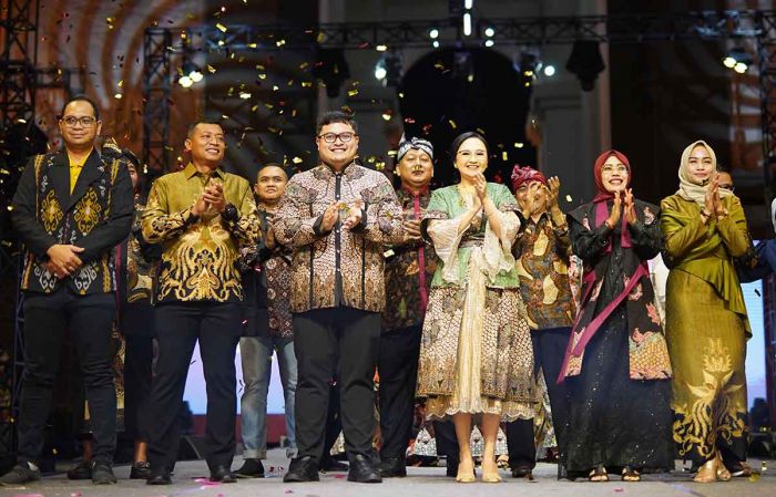 Mas Dhito: Batik Kediri Siap Masuk Kancah Nasional