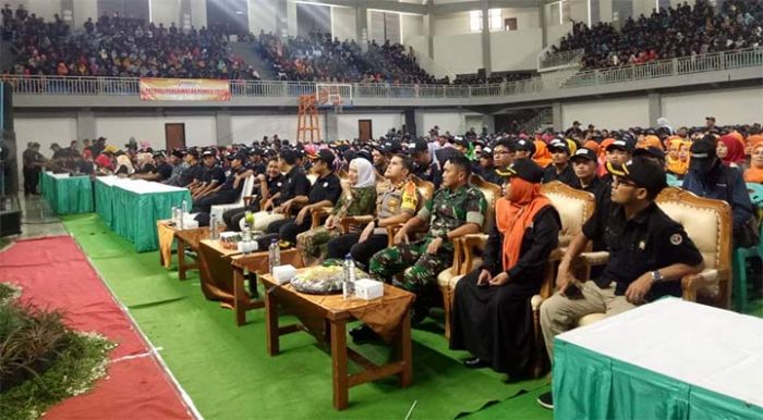 4.572 Petugas Siap Awasi Pemilu 2019 di Bojonegoro