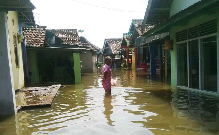 Sungai Wrati Meluap, Kedungobot dan Kedungringin Pasuruan Langganan Banjir