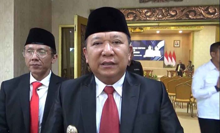 Bupati Jember Lantik Kepala Desa Terpilih