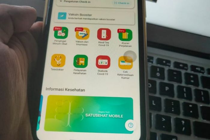 Cara Update PeduliLindungi ke Satu Sehat Mobile