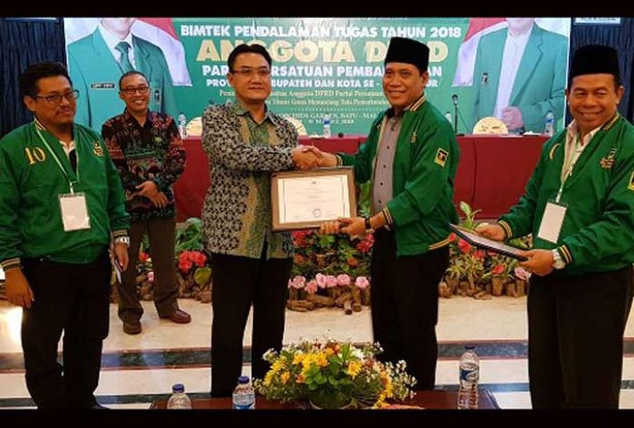 Bimtek Fraksi PPP se-Jatim Hadirkan KPK