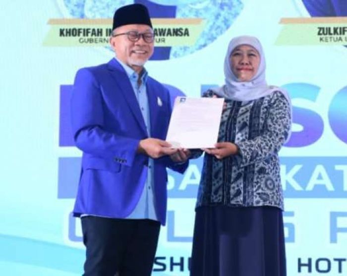 PAN Awali Dukung Khofifah sebagai Cagub Jatim 2024