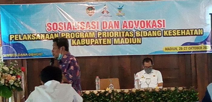 Turunkan Angka Stunting, Pemkab Madiun Minta DD Dialokasikan untuk Tingkatkan Kesehatan Masyarakat