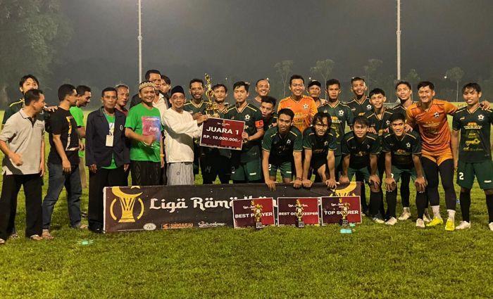 Putra Bangsri Juara Liga Ramadhan 2023