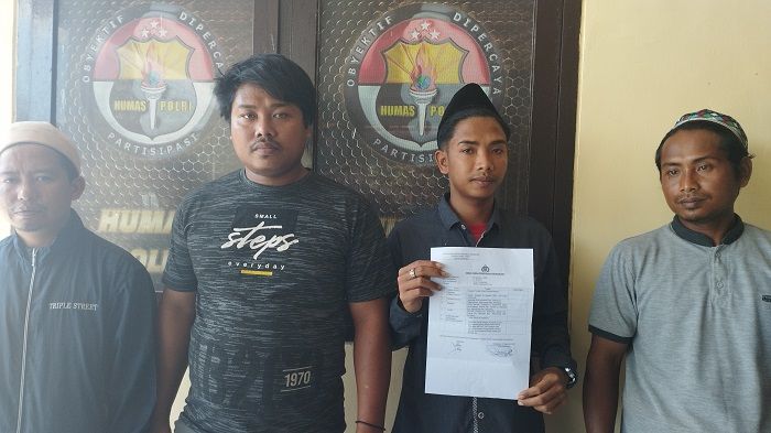 Korban Pemukulan oleh Sekdes Daleman Sampang Lapor Polisi