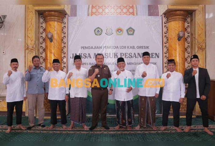 Gandeng Kejaksaan, LDII Gresik Ajak 1.545 Santri Ponpes Baitul Makmur Ngaji Hukum