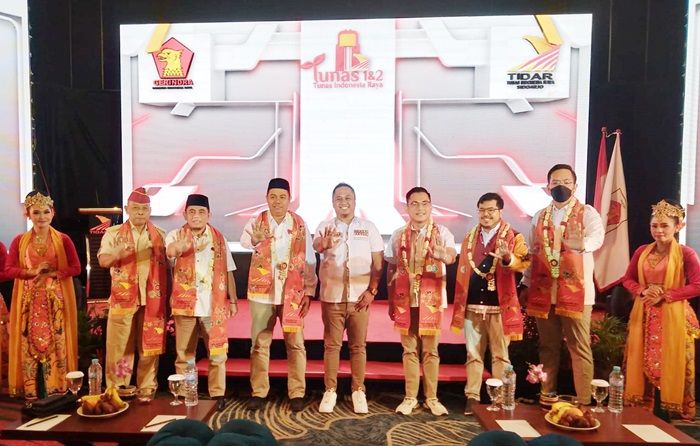 Resmi Dilantik, PC Tidar Sidoarjo Targetkan 75 Persen Suara Pemuda untuk Gerindra di Pemilu 2024