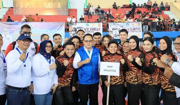 Karate Piala Gubernur Jatim, Pj Gubernur Adhy: Ajang Tingkatkan Kualitas dan Prestasi Atlet