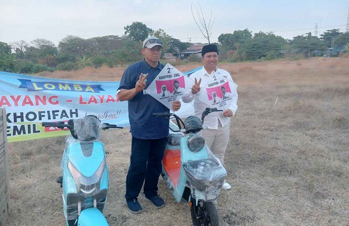 Sekjen Pemenangan Khofifah-Emil Hadiri Final Lomba Layangan di Pasuruan