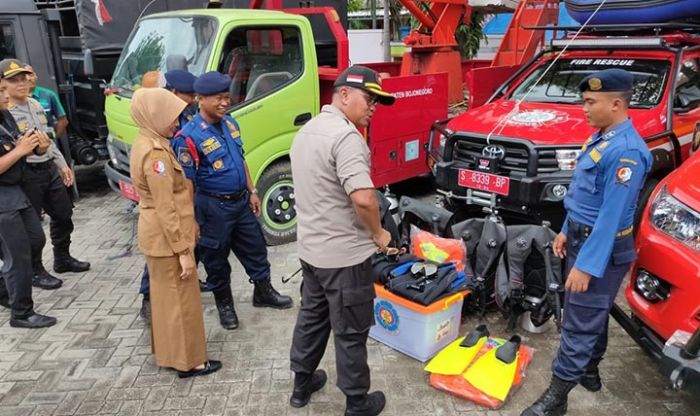 Apel Kontijensi Jilid II, Polres Bojonegoro Mantapkan Kesiapan Hadapi Bencana