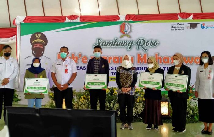 Sejak 2020 hingga Desember 2022, Pemkab Bojonegoro Beri Beasiswa 2.226 Mahasiswa