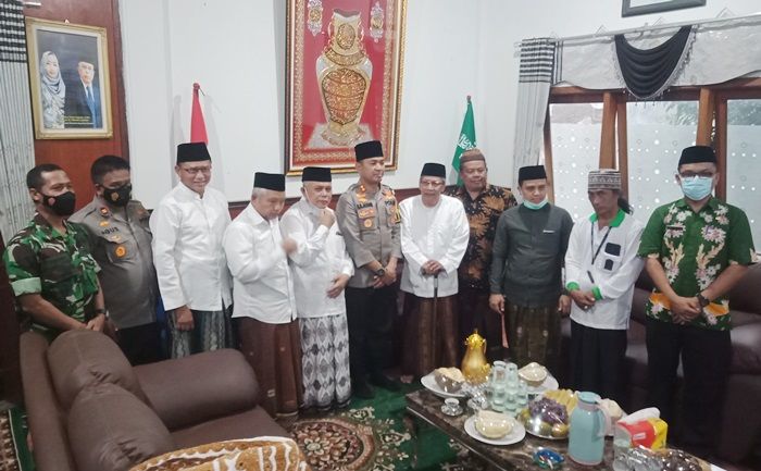 Siap Sinergi Berantas Radikalisme, Kapolres Baru Pasuruan Kota Gelar Silaturahmi ke Para Ulama