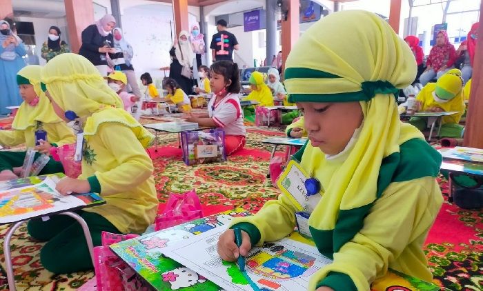 ​Hari Anak Nasional, KAI DAOP 8 Surabaya Gelar Lomba Dongeng Kereta Api