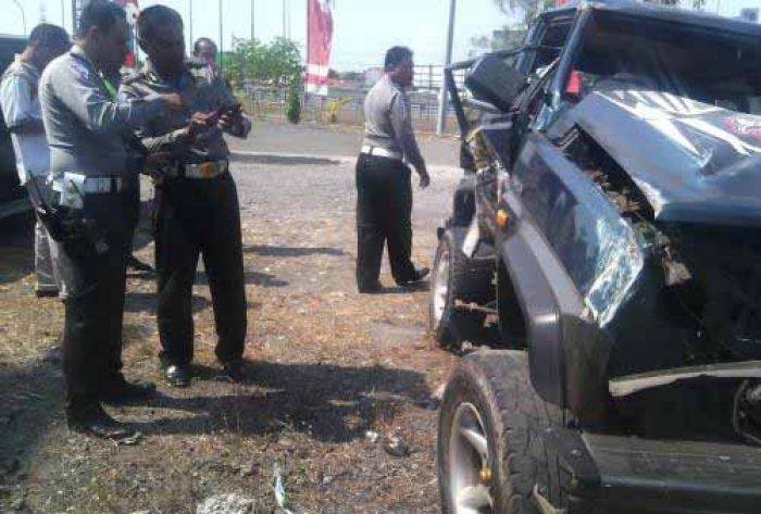 Kecelakaan Tunggal di Tol Juanda, 2 Nyawa Melayang