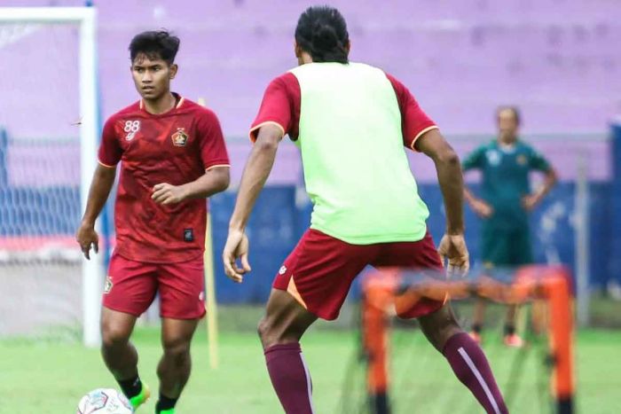 Persik Kediri VS Madura United: Dengan Flavio Silva, Persik Optimis Menangkan Pertandingan