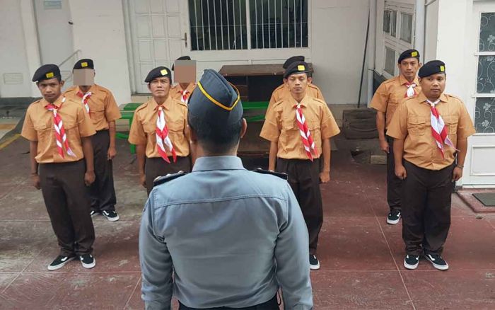 Peringati Hari Pramuka ke-63, Lapas Kediri Siapkan Pasukan