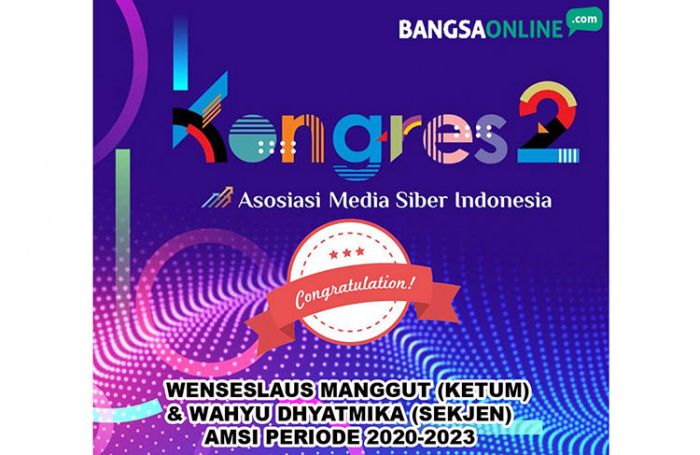 ​Hasil Kongres Kedua AMSI: Wens-Komang Lanjutkan Kepemimpinan untuk Periode 2020-2023