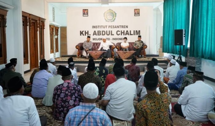 Silaturahim dengan MWC se-Mojokerto, Kiai Asep Komitmen Jaga Persatuan Bangsa