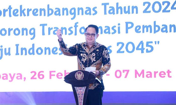 Apresiasi Rakortekrenbang Nasional 2024, Pj Gubernur Jatim Soroti UU 1/2022