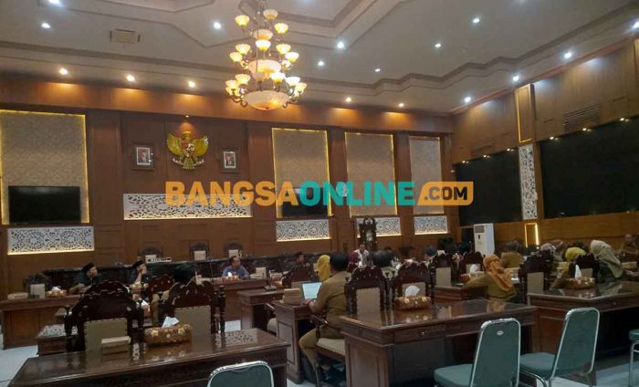 Rapat Banggar DPRD Kota Probolinggo soal Refocusing Anggaran Ditunda