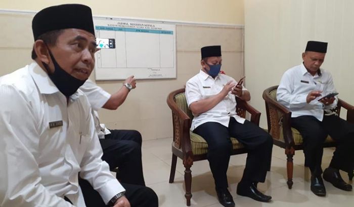 Baznas Sumenep Kunjungi Kantor Kemenag Setempat, Kenalkan Pimpinan Baru