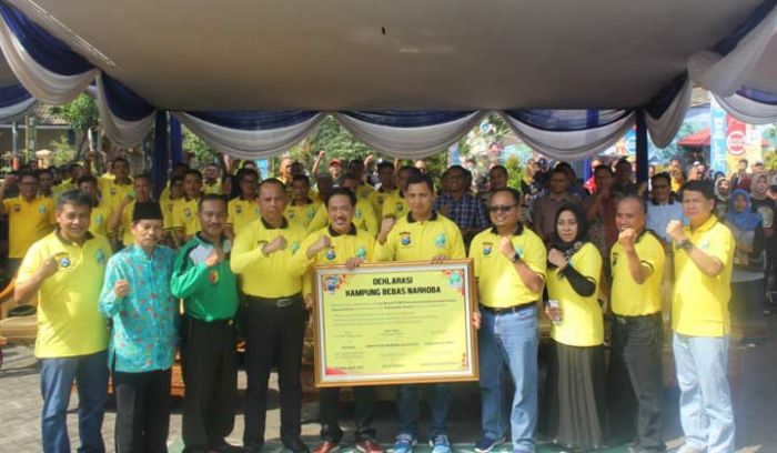 Pesona Sekar Gading Jadi Pilot Project Kampung Bebas Narkoba di Sidoarjo