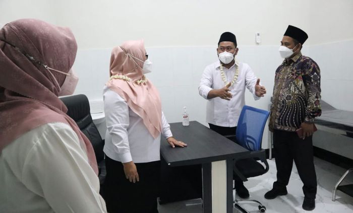 Bupati Gus Yani dan Wabup Bu Min Resmikan Klinik Pratama Muslimat NU Bungah