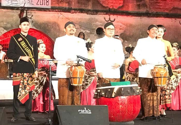 Khazanah Budaya Ngawi Digelar di Benteng Pendem