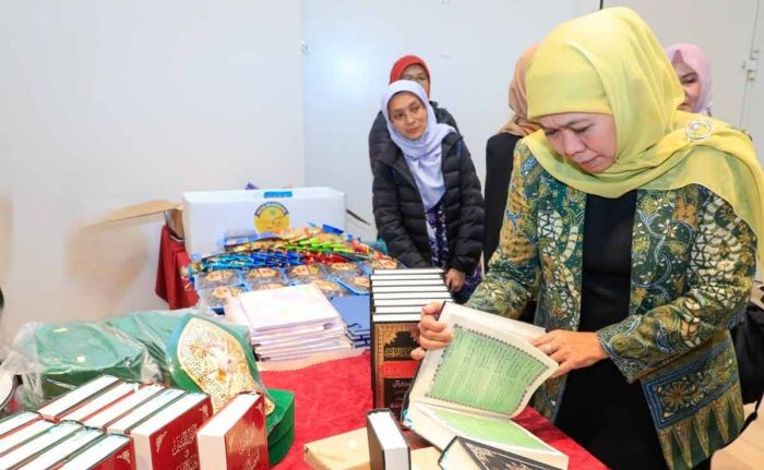 Perkaya Wawasan dan Pengetahuan, Gubernur Khofifah Ajak Masyarakat Kunjungi Perpustakaan