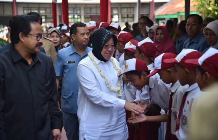 Resmikan SMPN 56, Wali Kota Ingin Ada Sutradara Film Lahir dari Surabaya