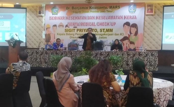 Komisi E Ingatkan Pengusaha Fasilitasi Cek Kesehatan untuk Pekerja