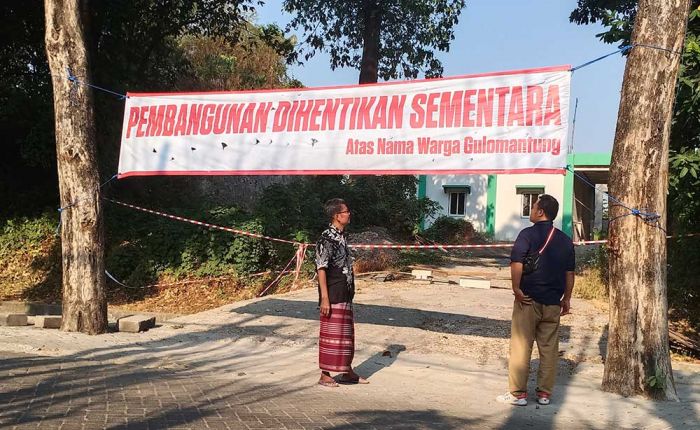 Tolak Dibangun Kantor PMII, Warga Gulomantung Setujui Pembangunan Klinik MWC NU di Lahan Pemerintah