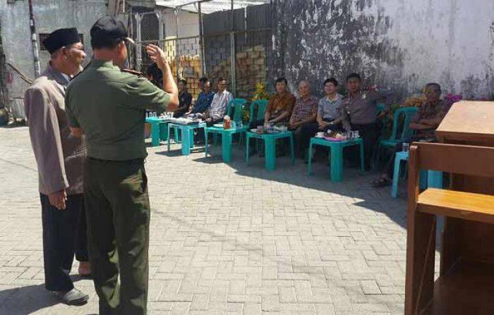 Tingkatkan Wawasan Kebangsaan, Koramil 0830/04 Bubutan Gelar Silaturahmi dengan Warga