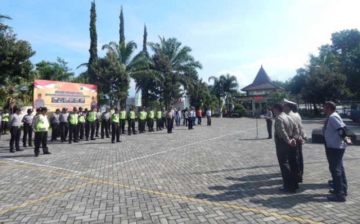 Amankan Long Weekend, Jajaran Polres Batu Sebar 99 Anggota di Beberapa Simpul Jalan