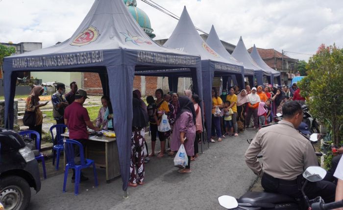 Kendalikan Inflasi, Pemkot Batu Kembali Gelar Pasar Murah