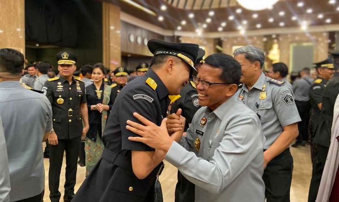 2 Pimpinan Tinggi Pratama Kanwil Kemenkumham Jatim Dipromosikan ke Unit Pusat