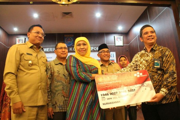 Menteri Sosial di Depok: e-Warung Hadir untuk Bantu Entaskan Kemiskinan