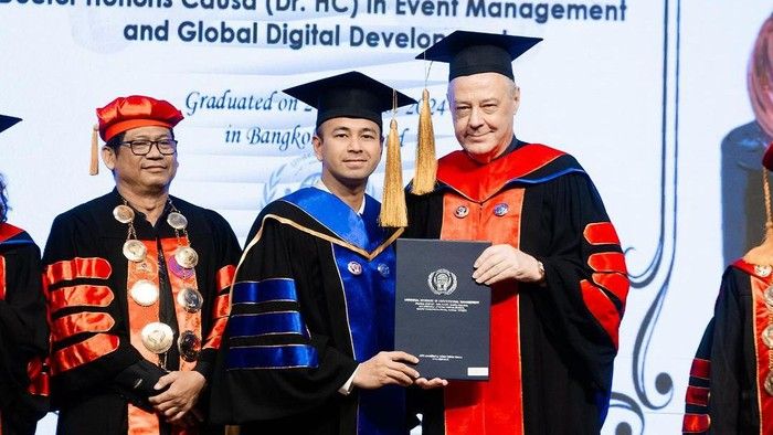 Heboh Raffi Ahmad Dapat Doktor HC, Ketua Alumni MU Thailand: Gelar Dijual Seperti Barang Palsu