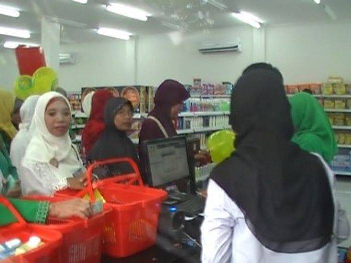 Warga NU Gresik Gelar Bazar Ramadan