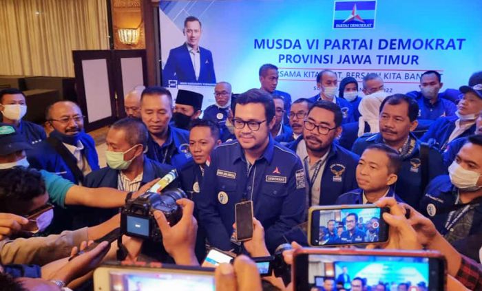 Hasil Musda Demokrat Jatim, Bayu Airlangga Raih Dukungan 25 DPC