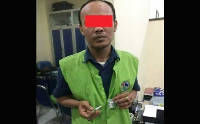 Warga Tuwowo Ditangkap Polisi, Edarkan Sabu-sabu