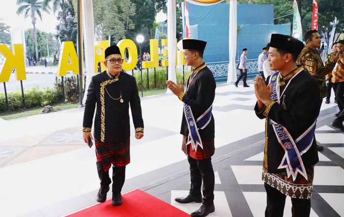 Dibuka Presiden Jokowi, Pj Gubernur Jatim Hadiri Pembukaan MTQ Nasional XXX Samarinda