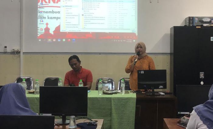 Coaching Jurnalistik oleh Forwas Berlanjut ke Sedati