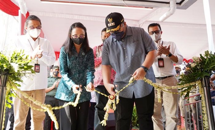 Resmikan Gerai Rumah Inkubasi, Bupati Kediri Minta Dilengkapi dengan Lapak UMKM