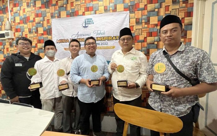 FJN Umumkan 12 Tokoh Muda Nahdliyin Inspiratif Jatim 2022, Siapa Saja?