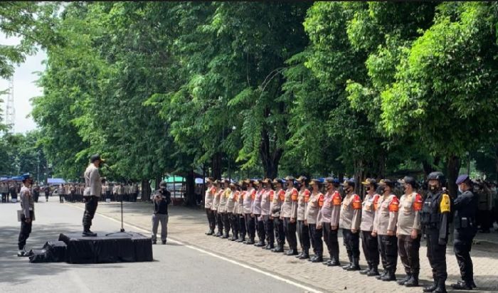 ​2.325 Personel Polri Siap Jaga Pilkades Sidoarjo Agar Aman dan Sehat