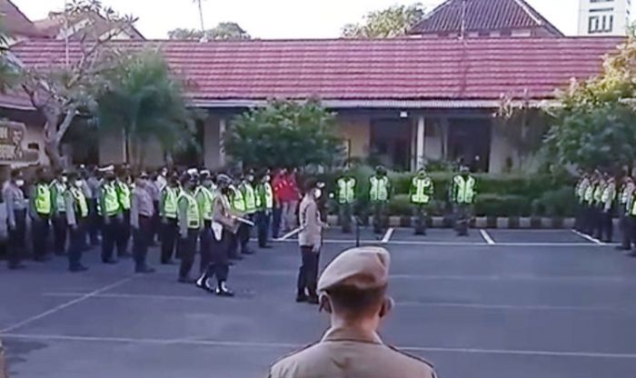 Kerahkan 318 Personel, Kapolres Imbau Masyarakat Patuhi Kesepakatan Saat Takbiran dan Salat Id